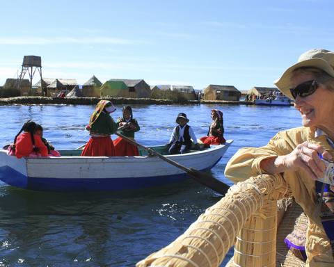 Photo 5 of Tour to Uros, Taquile & Amantani Islands